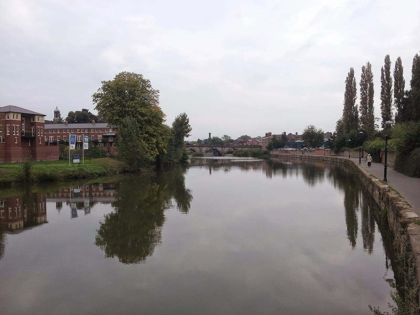 English Bridge at Shrewsbury, 2014-09-15-1